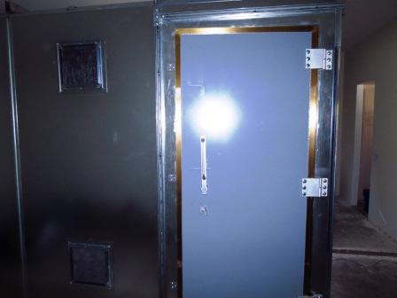 Used Universal RF Shielded Room