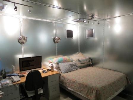 Used Universal RF Shielded Room