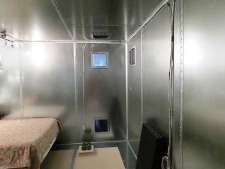 Used Universal RF Shielded Room