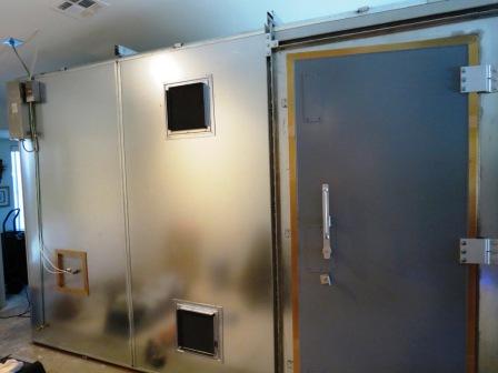 Used Universal RF Shielded Room
