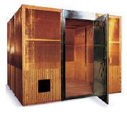 Copper Screen Shielded Room