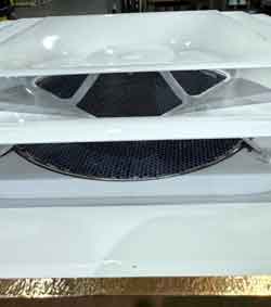 RF Shielded Suspended Ceiling Air Diffuser