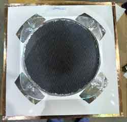 RF Shielded Drop Ceiling Air Vent