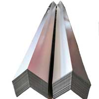 Galvanized Steel L flashing