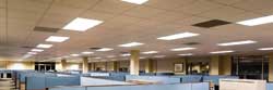 RF Shielded Suspended Ceiling Lights