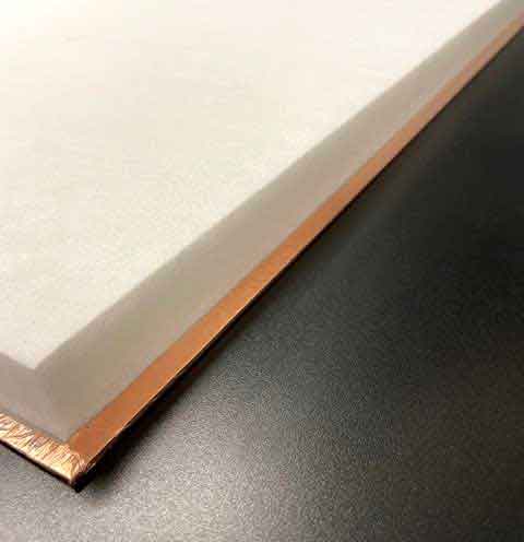 X8000T Tegular Shielded Ceiling Panel