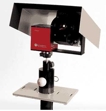 mk-messtechnik Infrared camera opto-LWIR with PT Unit and Shroud for outside installation