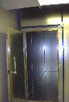 RCM-154 Door 3' x 7' door open